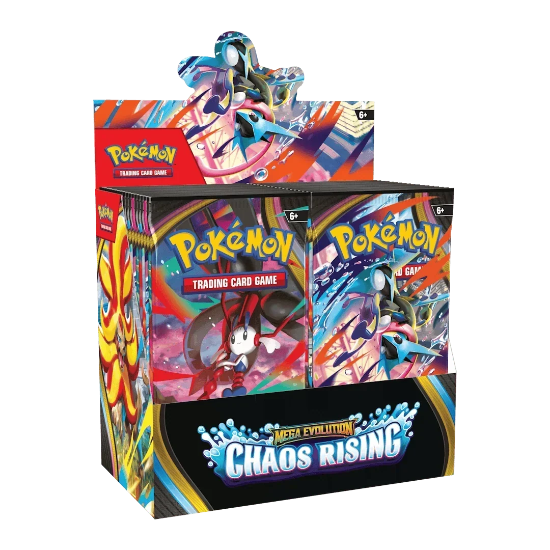 Pokémon Chaos Rising: Booster Box (seal tear)