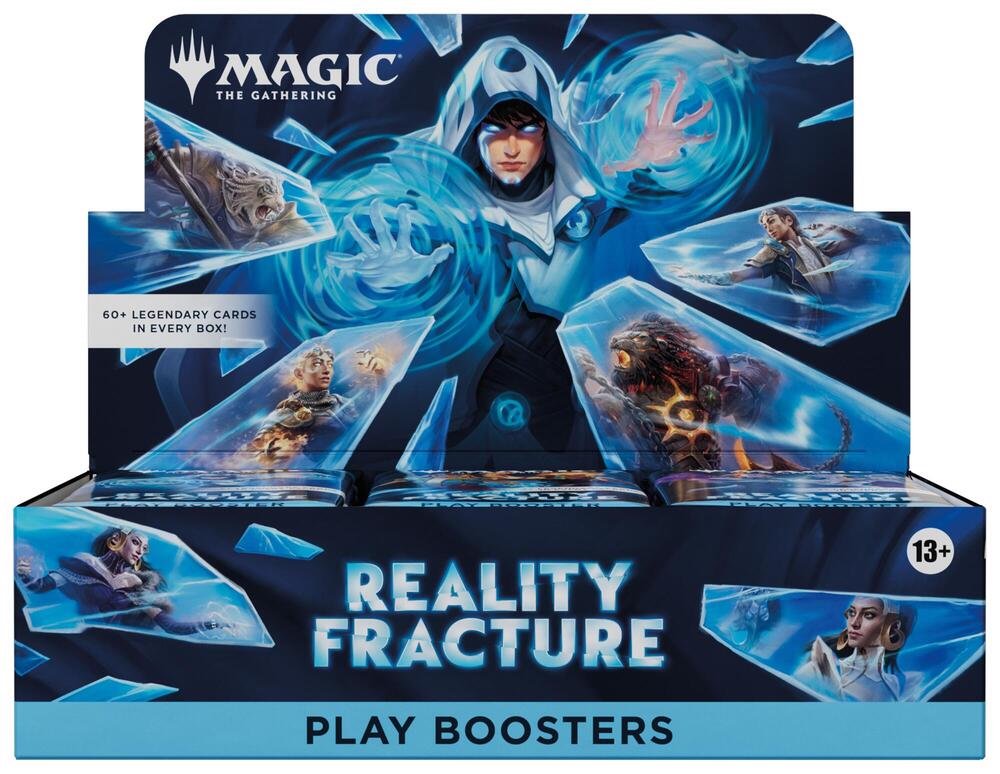 Magic The Gathering Reality Fracture Play Booster Box FRA | 30 Play Boosters for Draft, Limited Play & Collecting | MTG Trading Card Game Display (PREORDER - Release Date Oct. 2, 2026)