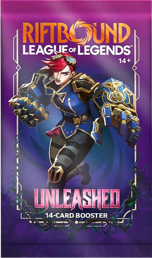 Riftbound: League of Legends TCG Unleashed Booster Pack