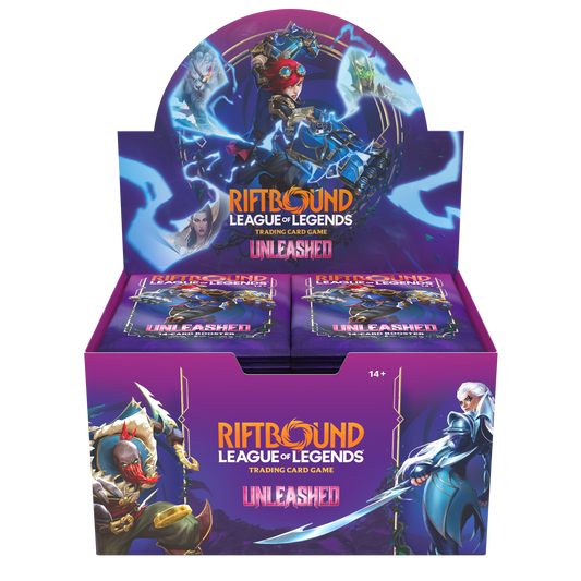 Unleashed - Booster Display Case
