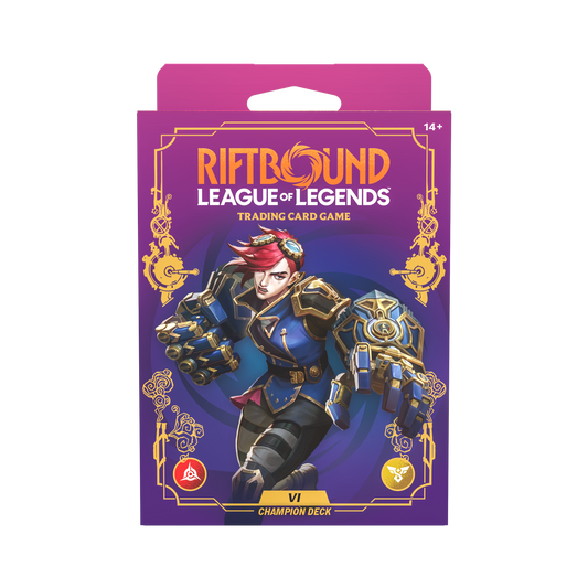 Riftbound: League of Legends TCG Unleashed Champion Deck: Vi