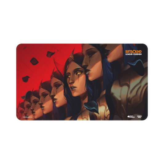 Riftbound: League of Legends TCG - LeBlanc, Deceiver Playmat