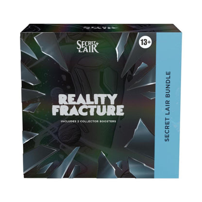 Magic: The Gathering Reality Fracture Secret Lair Bundle | 6 Play Boosters, 2 Collector Boosters, Exclusive Mythic Rare Cards, Foil Lands & Spindown Die (PREORDER - Release Date Oct. 2, 2026)