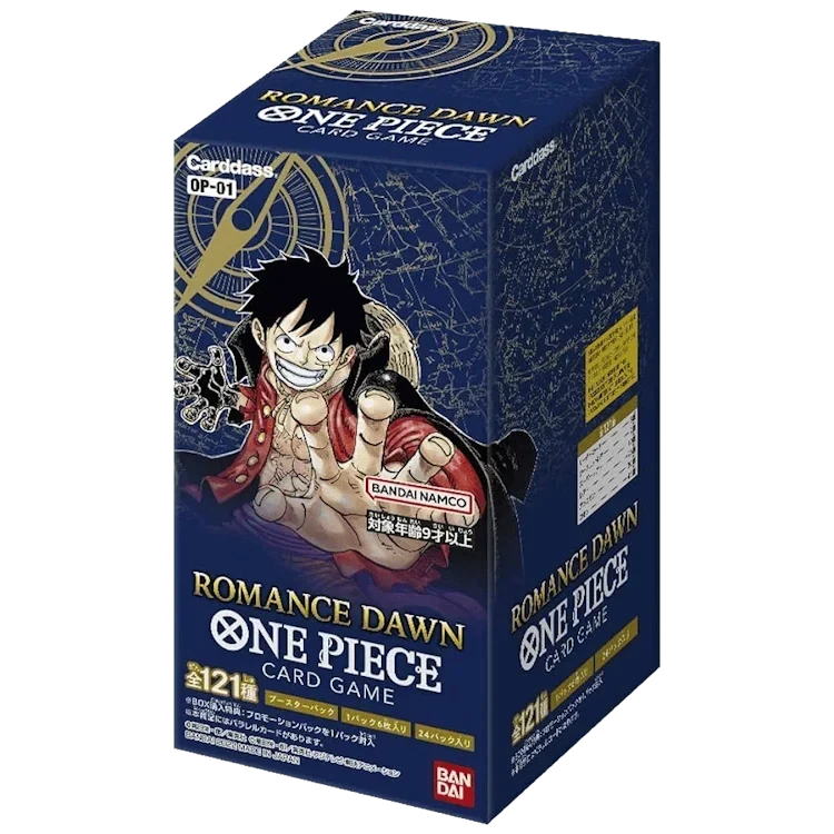 One Piece (JP) Romance Dawn (OP-01): Booster Box