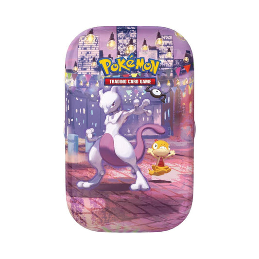 Pokémon TCG: 30th Celebration Mini Tin – Mewtwo (2 Booster Packs, Sticker Sheet, & Collectible Art Card) | Sealed - (PREORDER - Release Date Oct. 02, 2026)