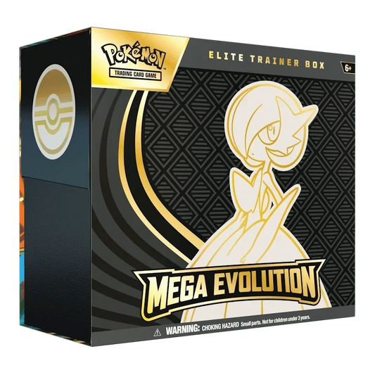 Pokémon Mega Evolution: Elite Trainer Box - Mega Gardevoir ex (seal tear)