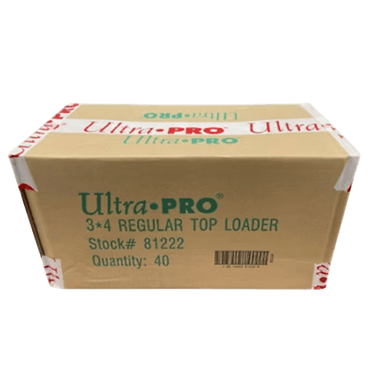 Ultra Pro - Regular Toploader Case (40 stuks)