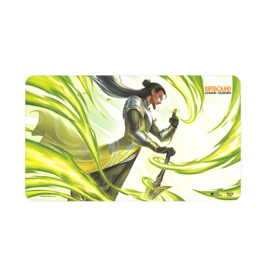 Riftbound: League of Legends TCG - Master Yi, Wuju Master Playmat