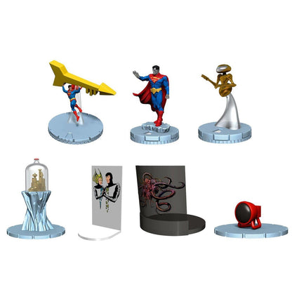 DC HeroClix Iconix Fortress of Solitude Vol 1 Mini-Figure Game Set with Superman, Kelex, Terrain Tiles, Character Cards & Collectible Display Packaging (PREORDER - Release Date Oct. 31, 2026)