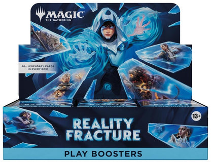 Magic The Gathering Reality Fracture Play Booster Box FRA | 30 Play Boosters for Draft, Limited Play & Collecting | MTG Trading Card Game Display (PREORDER - Release Date Oct. 2, 2026)