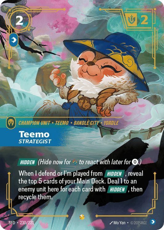 Teemo - Strategist (Signature) #230*/221