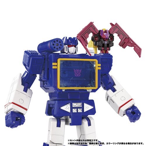 Hasbro Transformers Ravage, Buzzsaw & Ratbat Figure Set – Decepticon Cassette Collectibles, Convertible Action Figures with Display Cases, Original Packaging (PRE-ORDER DECEMBER 2026)