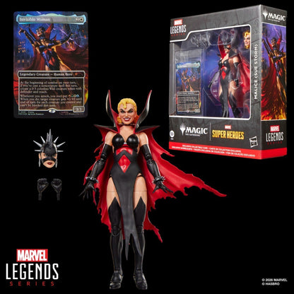 Magic: The Gathering Marvel Super Heroes Malice Sue Storm 6-Inch Action Figure with Exclusive Foil Trading Card, Marvel Legends Collectible Figure with Accessories (PREORDER - Release Date October 2026)