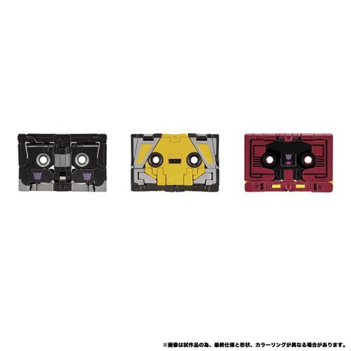 Hasbro Transformers Ravage, Buzzsaw & Ratbat Figure Set – Decepticon Cassette Collectibles, Convertible Action Figures with Display Cases, Original Packaging (PRE-ORDER DECEMBER 2026)