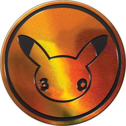 Pokemon TCG 30th Celebration Knock Out Collection – Eevee Foil Promo Card, 2 Booster Packs, Plastic Coin, Official Pokémon Trading Card Game Collectible Gift Set (PREORDER - Release Date September 16, 2026)